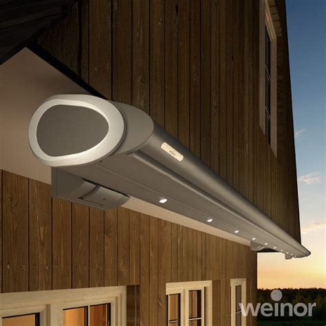 Weinor Semina Life LED Electric Retractable Awning Retractable