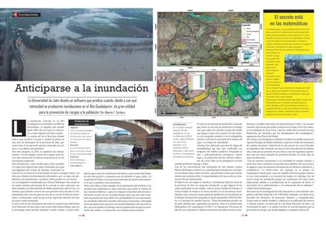 Enlaces Inundaciones Observatorio De Riesgos Naturales ALQUIVIR