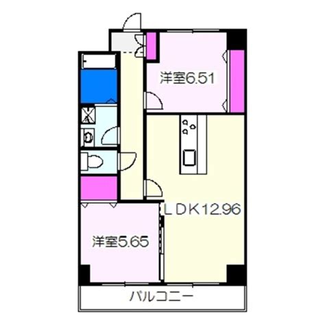 レーヴメゾン三国ヶ丘 大阪府堺市堺区向陵西町4丁 133万円／2ldk 洋室56 洋室65 Ldk129／584㎡｜賃貸物件