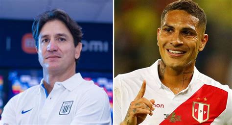 Alianza Lima Esto Dijo Bruno Marioni Sobre Paolo Guerrero UCV Liga