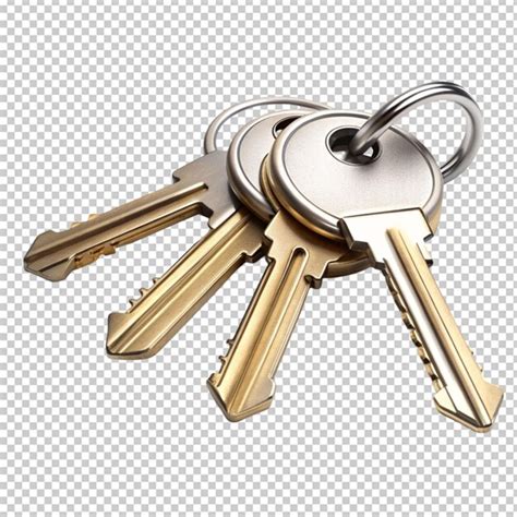 Keys Isolated Premium Ai Generated Psd