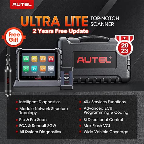 Autel Maxicom Ultra Lite Top Automotive Diagnostic Scanner Ecu