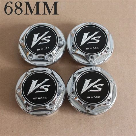 Aliexpress Buy KOM POWER Car Styling Wheel 68mm Caps WORK Wheel