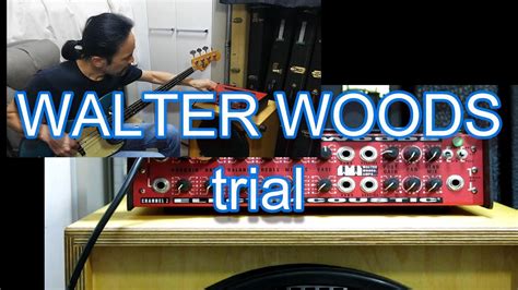 WALTER WOODS Trial YouTube