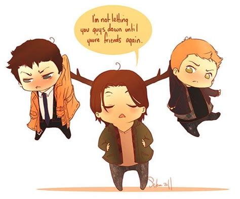 Pin On Supernatural Fan Art