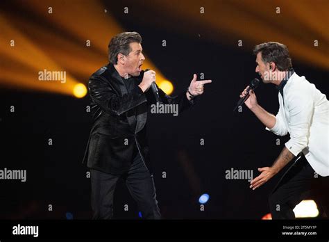 Thomas Anders Saenger Musiker Schlagersaenger Florian Silbereisen