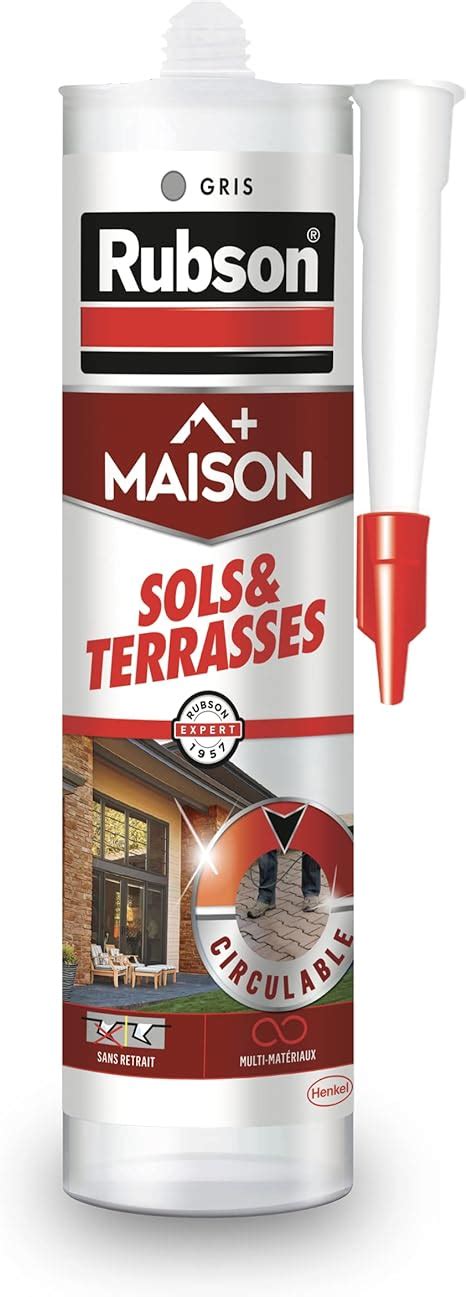 RUBSON Maison Mastic Sols Terrasses mastic extérieur tous supports