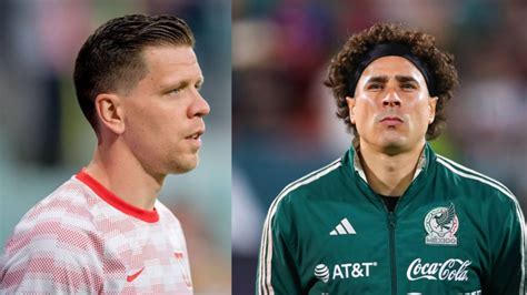 Wojciech Szczesny Se Rinde Ante Guillermo Ochoa Previo Al Duelo De