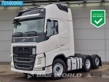 Volvo FH 460 6X2 XL VEB 2x Tanks Liftachse Euro 5 For Sale Tractor