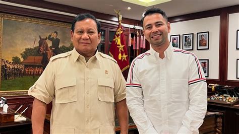 Kabinet Prabowo Tak Jadi Masukkan Raffi Ahmad Yovie Widianto Gus