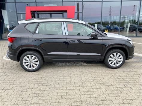 Przestronny SEAT Ateca 1 5 TSI 150 KM 7 Bieg Automat DSG Fotele