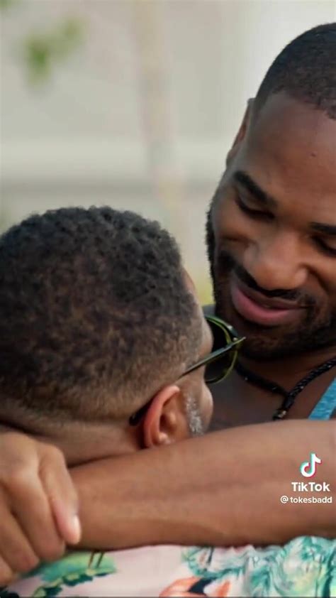 Black Gay Couple Kissing ThisVid