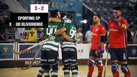 Highlights Sporting CP Vs UD Oliveirense YouTube