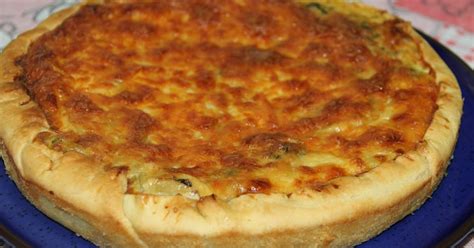 Mikelrecetas Quiche De Beicon Con Queso