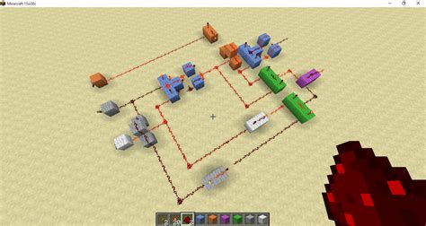 Minecraft Redstone Flashback A Full Bit Adder Made With Only Dust