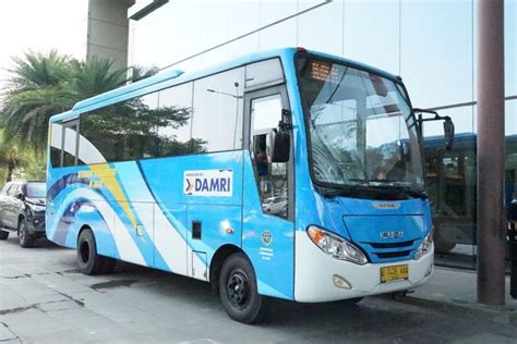 Foto Damri Buka Layanan Bus Jrc Dan Shuttle Bus Di Pik