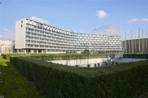 panasonic installed integrated av solution  unesco headquarters