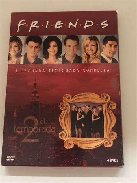 Box Dvds Friends Segunda Temporada Completa Filme E S Rie Warner Bros