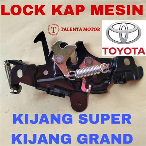 Jual Bergaransi Lock Kap Mesin Kijang Super K Grand Extra Kf Kf