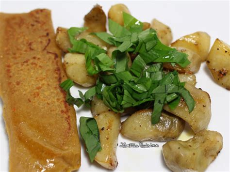 Topinambours R Tis Lail Des Ours Et Pan S De Lupins Recette Par