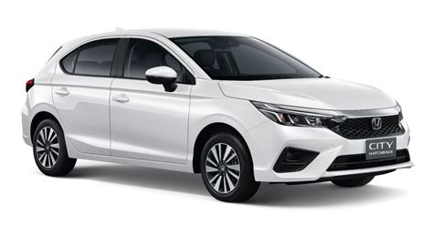 2024 Honda City Hatchback 小改款泰国面世 今年来马 2024 Honda City Hatchback