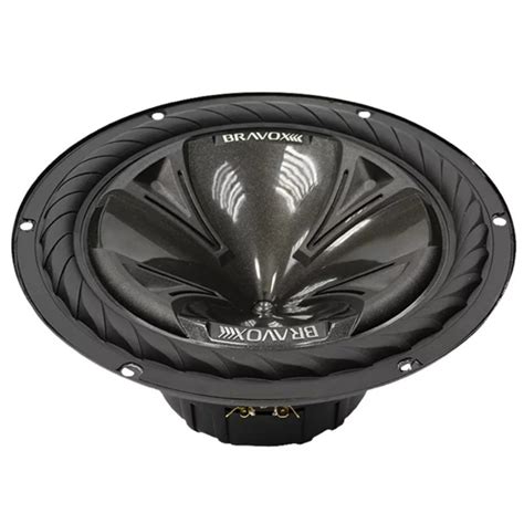 Subwoofer Bravox 12 Bk12 D4 350w Rms Bobina Dupla 4 4 Ohms Equipados