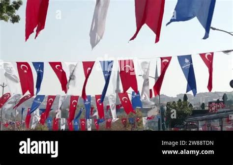 Mustafa Kemal Ataturk Flags Stock Videos Footage Hd And K Video