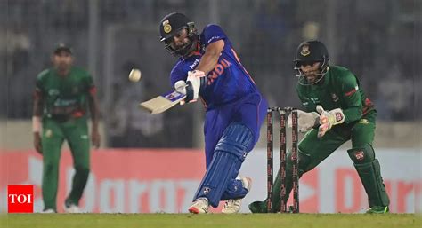 Knock Vs Bangladesh In 2nd ODI Was A Gutsy Innings One Of Rohit Sharma