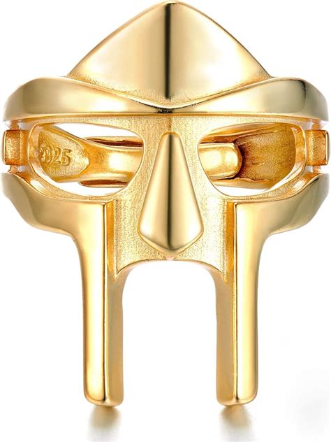 Anillo Mf Doom Atelier Yuwaciaojp