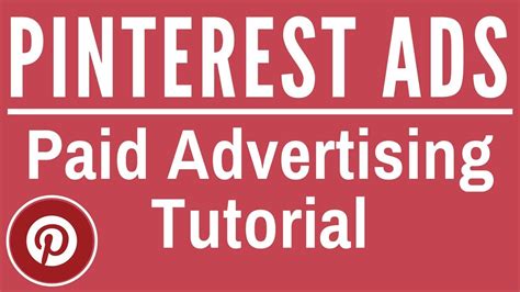 Pinterest Ads Tutorial 1 Setting Up Your First Pinterest Ads Traffic