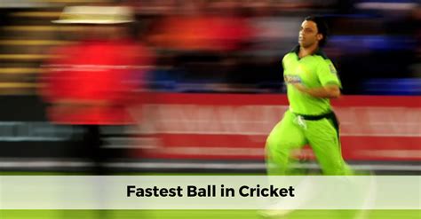 Fastest Ball in Cricket History - Inningsbreak