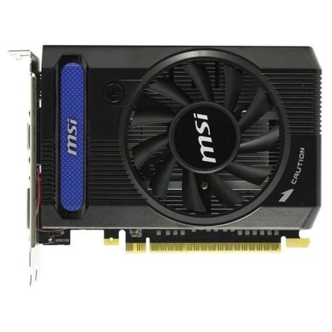 Msi Pci Ex Nvidia Geforce Gtx Ti Gb Ddr Bit