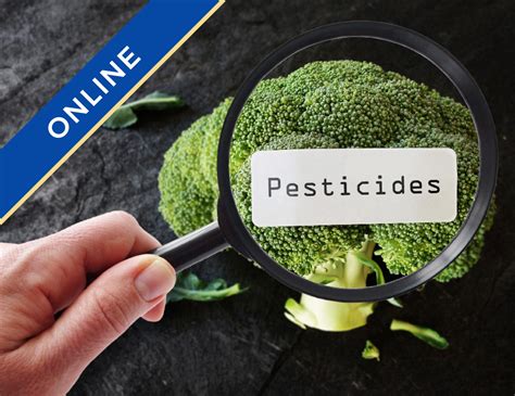 Pesticides In The Food Industry The Society Of Food Hygiene Technology