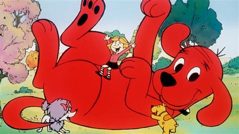 Clifford the Big Red Dog (TV Series 2000-2003) - Backdrops — The Movie ...