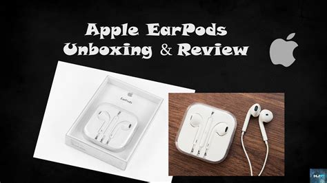 Unboxing And Review Apple Earpods Youtube