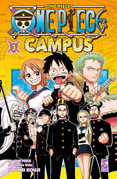 ONE PIECE CAMPUS n. 3 - Karma Komix. La tua Fumetteria a Roma