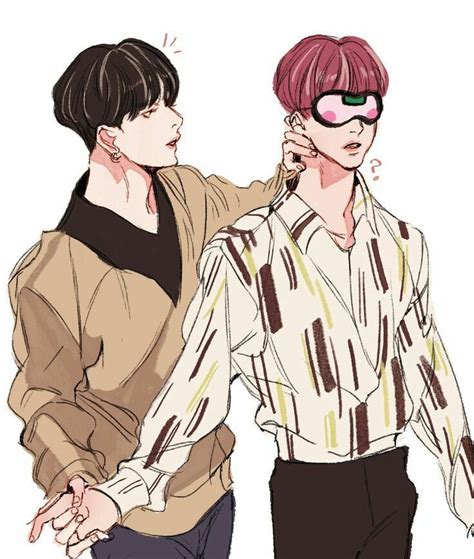 Fanarts Hoseok Bottomresubido Yoonseok Bts Fanart Fan Art