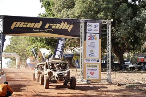 Programa O Finalizada Para O Piau Rally Cup Que Ter In Cio Na Sexta