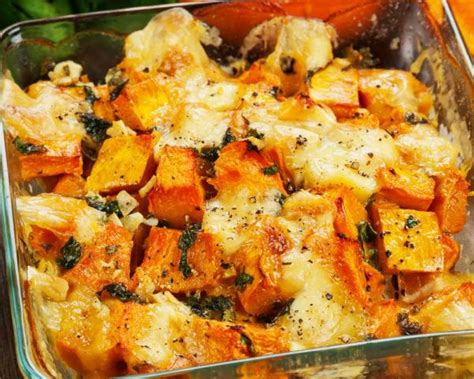 Batata Doce Gratinada Com Frango Receita Fit Rápida E Saborosa