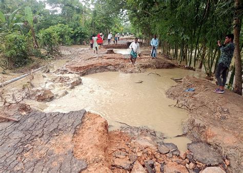 Assam Floods Situation Remains Critical Over 8 Lakh Affected Pics