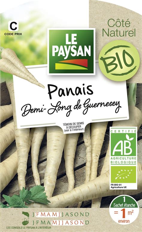 PANAIS DEMI LONG DE GUERNESEY Le Paysan Semences Et Accessoires