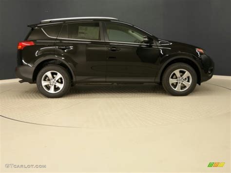 2015 Black Toyota Rav4 Xle 101013999 Car Color Galleries