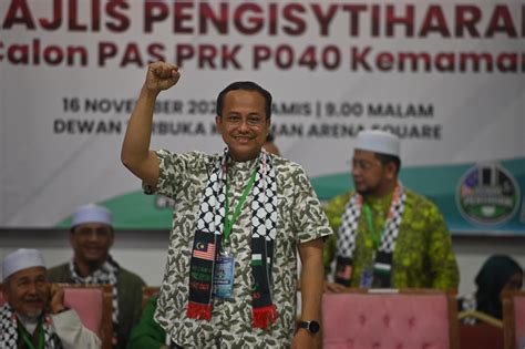 Ahmad Samsuri Calon Pas PRK Kemaman Kosmo Digital