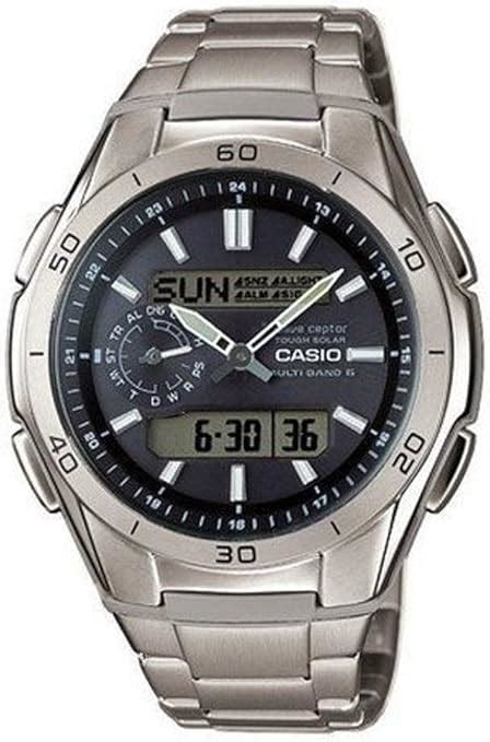 Casio Wave Ceptor Men S Watch WVA M650TD 1AER Amazon Co Uk Fashion