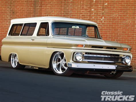 1966 Chevrolet Suburban Classic Trucks Magazine