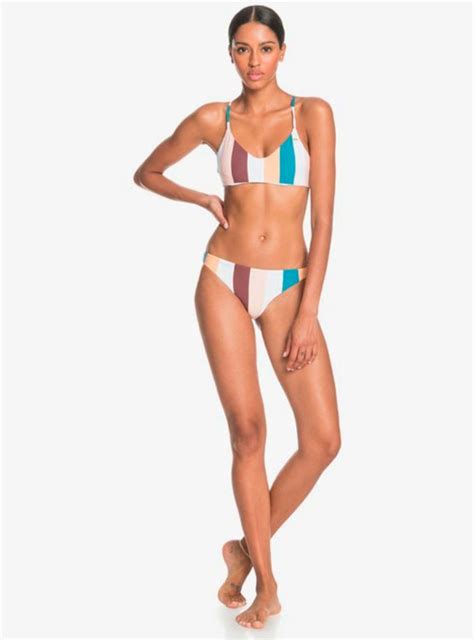 Ripley BIKINI MUJER ROXY BLANCO HOLIDAY JUNGLE