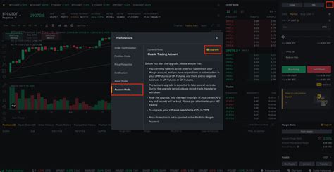 How To Activate The Portfolio Margin Mode On Binance Binance Support