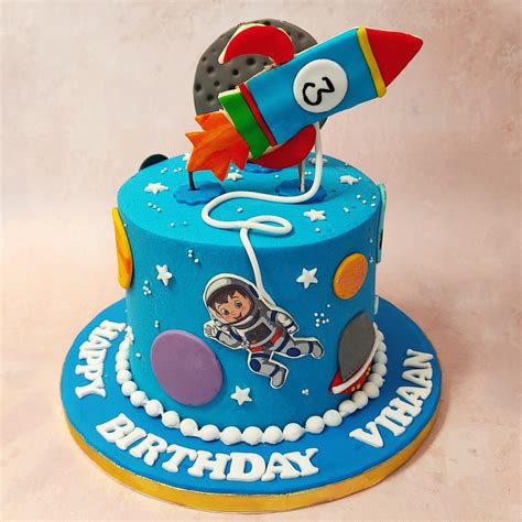 Outer Space Cake Space Theme Cake Galaxy Theme Cake Liliyum