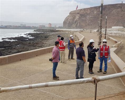 Arica MOP inició proceso de recepción provisoria a obras de protección