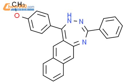 H Naphtho E Triazepine Methoxyphenyl